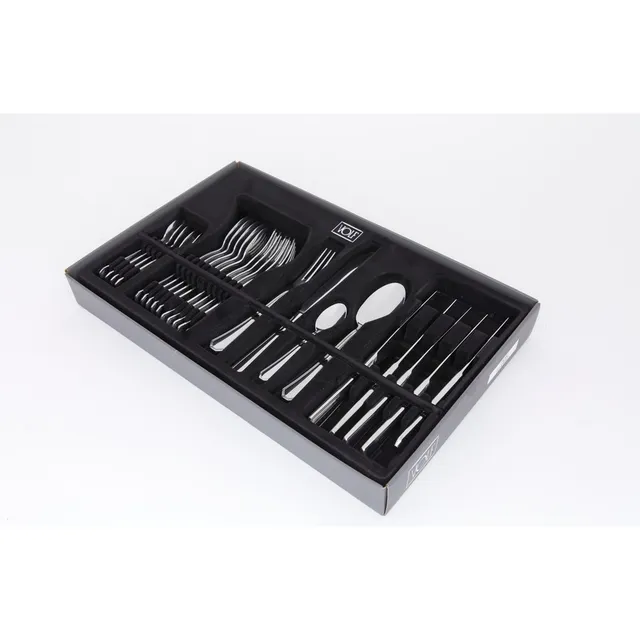 SET DE CUBIERTOS CARAT BOX 24 PIEZAS VOLF COLOR ÚNICO