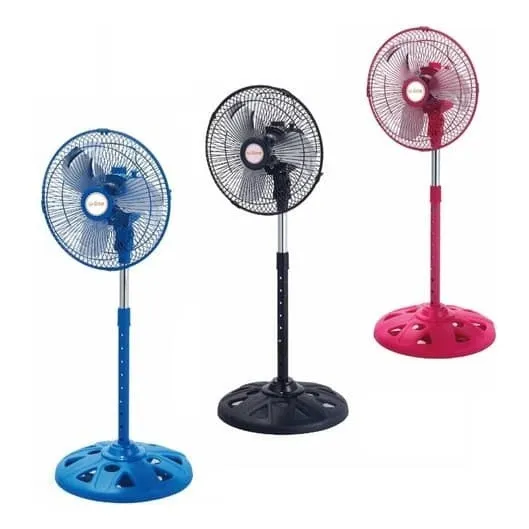 Ventilador Pequeño 10 Pulgadas Full Aire Potente Silencioso 