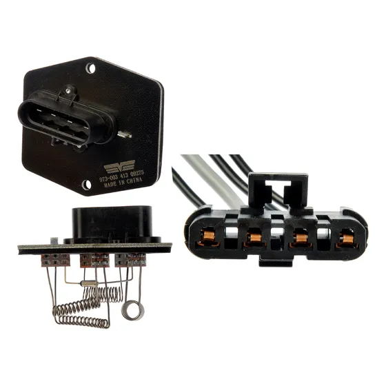 Kit Resistencia Motor Hvac Para Chevrolet K2500 1998 1999