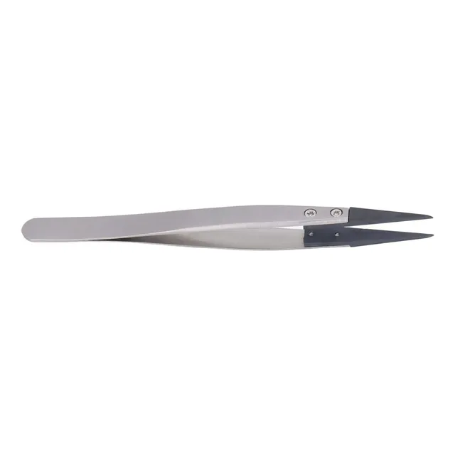 Pinza Plastico Fibra Carbono Punta Puntiaguda Prueba Alta