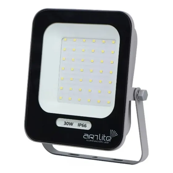 Reflector Led 30w Exterior 12v-24v Luz Blanco Frio Artlite Are-013