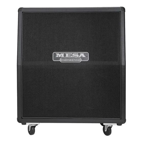 Mesa Boogie Rectifier 4x12 Caja 240 Watts Angular Color Negro 220V