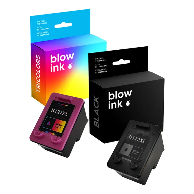 Kit Cartucho De Tinta Compatible 122 122xl 1050 3050 2050