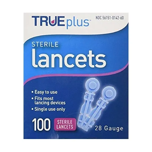 Lancetas True Metrix Mayor Y Detal 