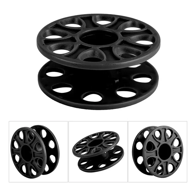 Compacto Carrete Dedo Para Exploracion Agua Profunda Naranja