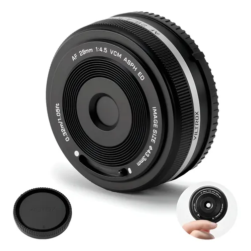 Lente Full Frame Viltrox Af 28mm F4.5 Fe-mount Para Sony E