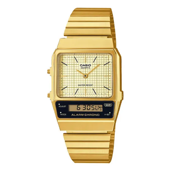 Reloj Casio Digital-análogo Unisex Aq-800eg-9a