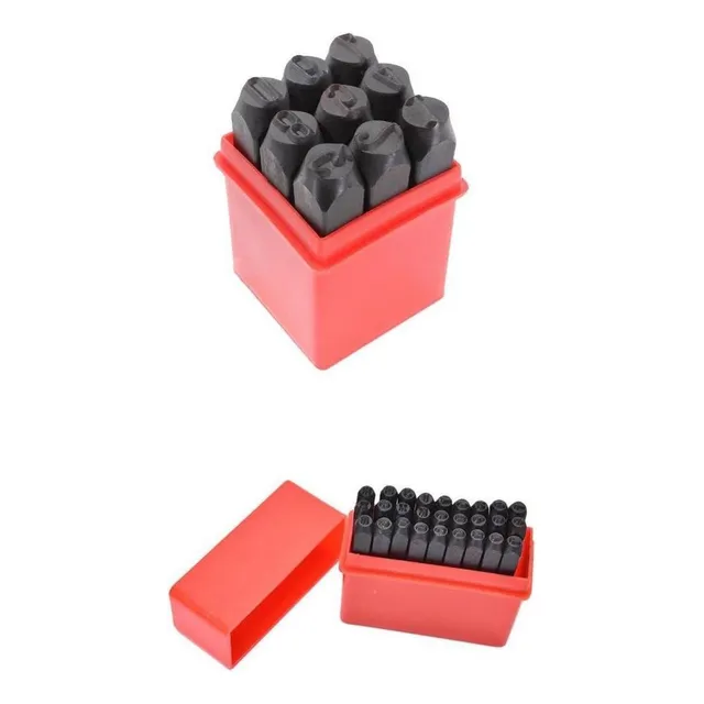 Juego De Letras De 5 Mm Para Marcar Manualmente