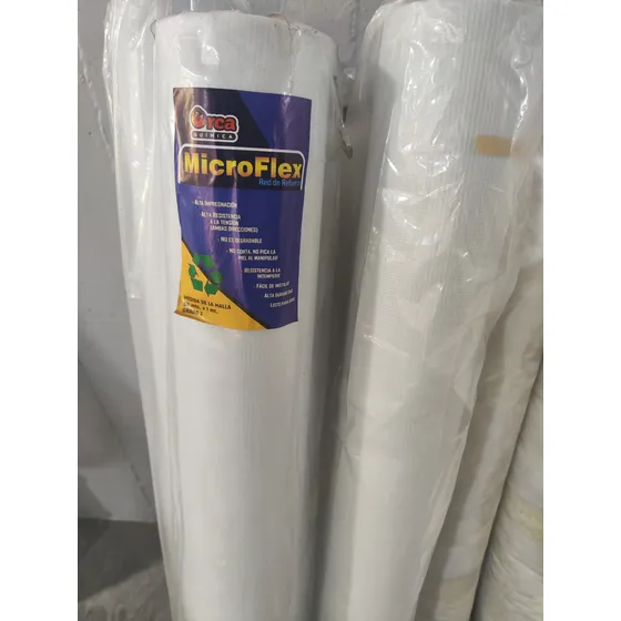 Tela Malla Para Impermeabilizar Manto Flex 1.10mts X 50mts