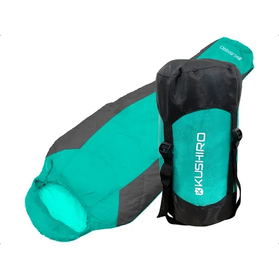 Bolsa Dormir Compacta Kushiro Temperatura Confort. Gx
