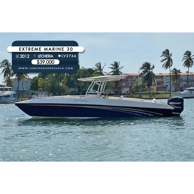 Lancha Extreme Marine 30 Lv2766