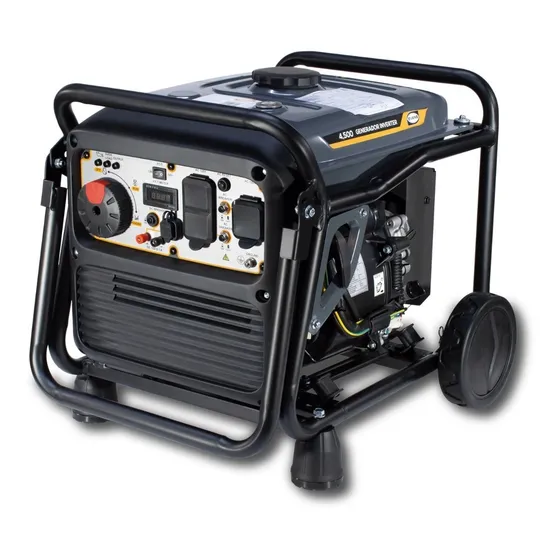 Generador Inverter Evans Monofasico 4500w 7.5hp Thunder