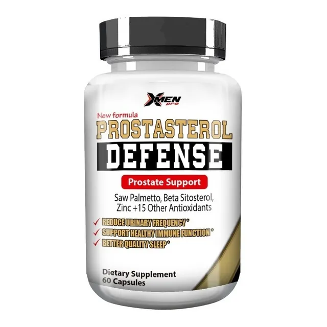  Prostata Inflamada  Saw Palmetto + Beta Sitosterol Zinc