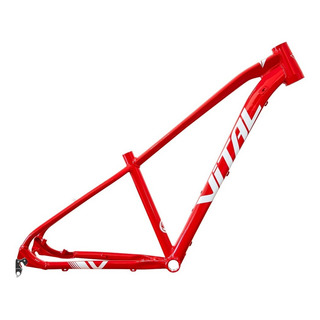 Cuadro Vital Mtb Cónico (1 1/8), Aluminio Rojo 419262 R29 Cuadro Vital Mtb Cónico (1 1/8), Aluminio Rojo 419262 R29