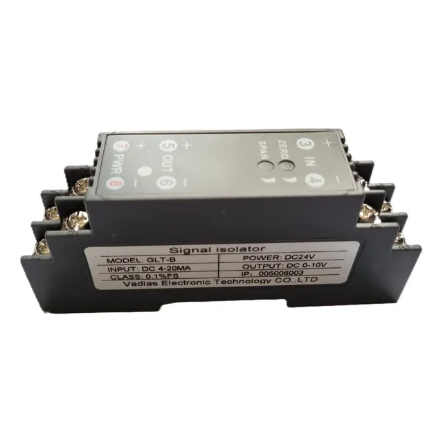 Glt-b Convertidor Aislado Corriente A Voltaje 4-20ma A 0-10v