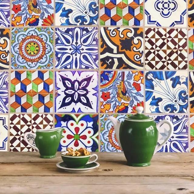 Azulejos Adhesivos Decorativos Vinil Laminado Opcion Laminado De Piso Diferentes Tonos Color Gris Y Blanco