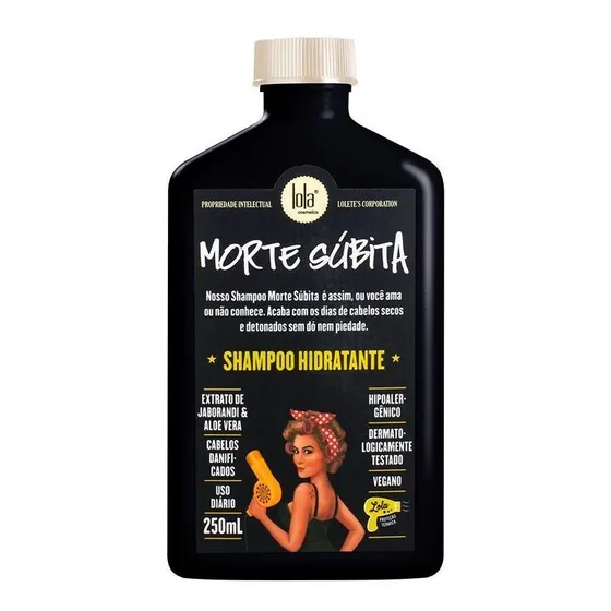 Lola Cosmetics Morte Súbita Shampoo 250ml