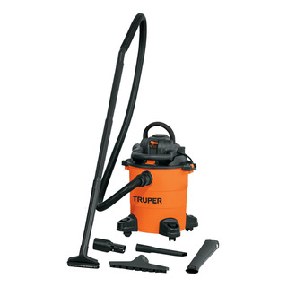 Aspiradora Y Sopladora Seco-mojado 19l Truper 101521 Aspiradora Y Sopladora Seco-mojado 19l Truper 101521