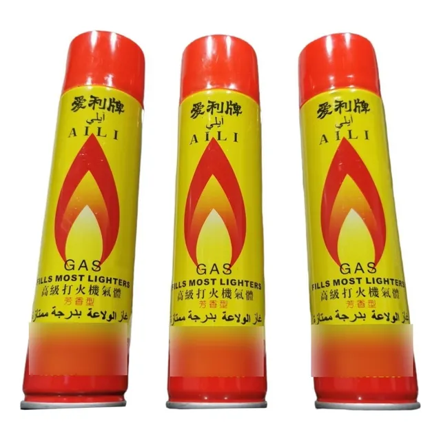 Gas Butano 158ml Recarga Soplete Cocina Camping - Tecnópolis