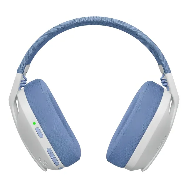 AURICULARES GAMER INALÁMBRICOS LOGITECH G G SERIES G435 G435 BLANCO CRUDO Y LILA