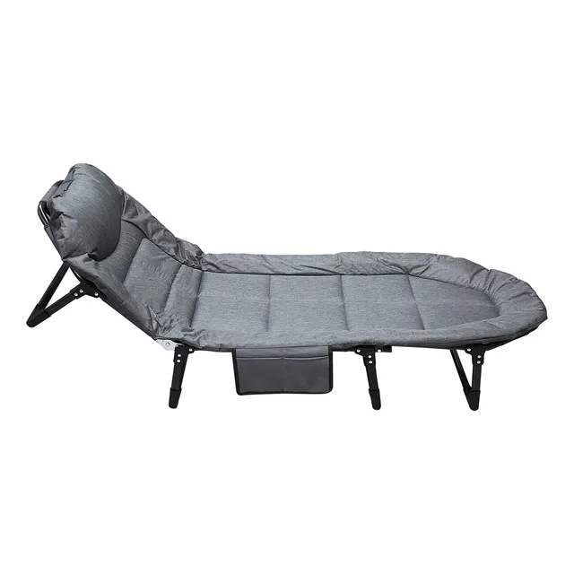 Catre Cama Campaña Camping Plegable Portátil Sencilla Ligera