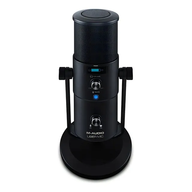 M Audio Uber Microfono Condenser Usb Streaming Podcast