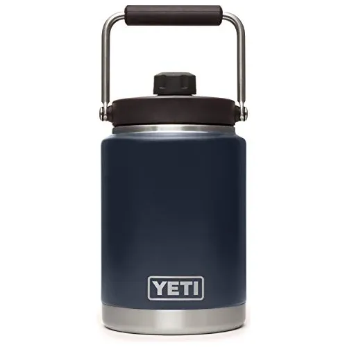 Yeti Rambler Media Gallon Jug, Acero Insonorizado Wfmmu
