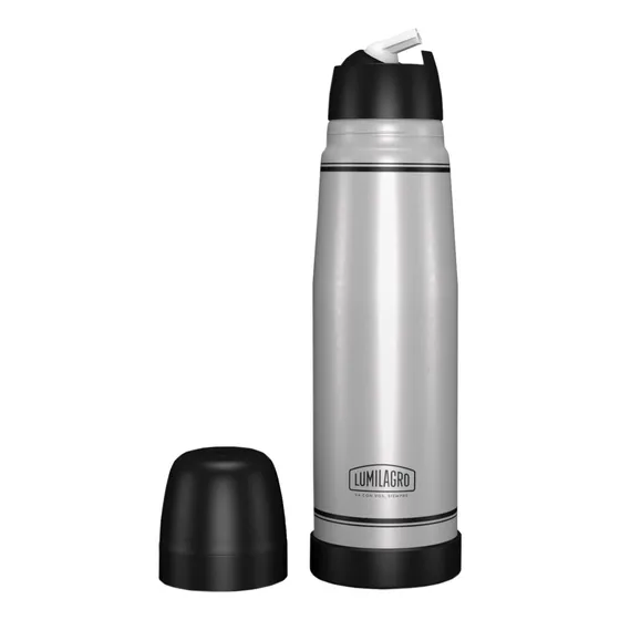 Termo Acero Luminox 750 Ml Bala Pico Matero Lumilagro
