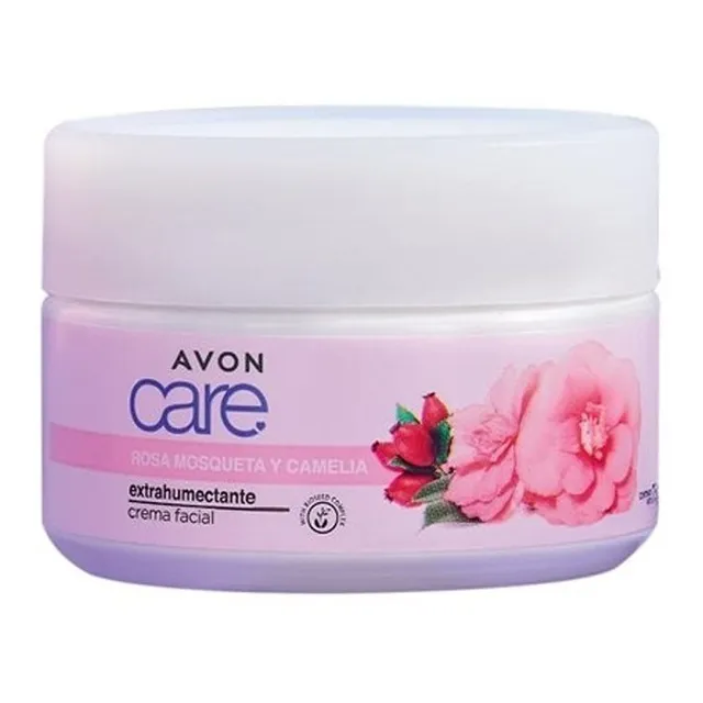 Crema Extra Humectante Rosa Mosqueta Y Camelia Avon Care Tipo de piel Todo tipo de piel