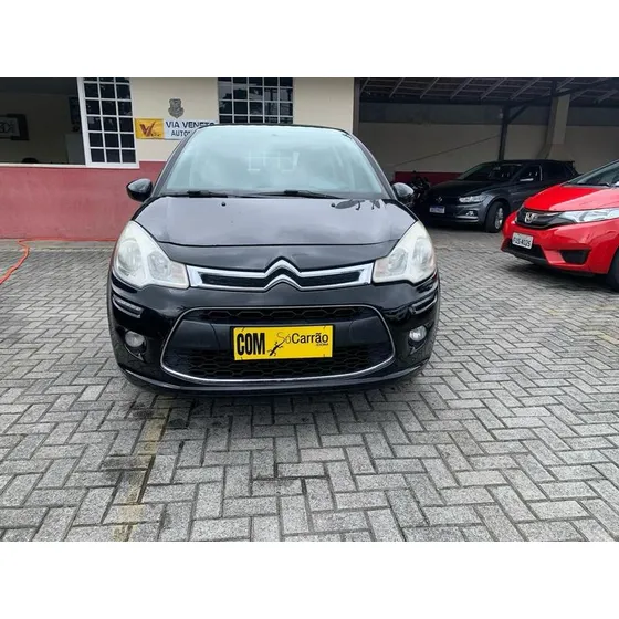 Citroën C3 1.5 Tendance 8v Flex 4p Manual