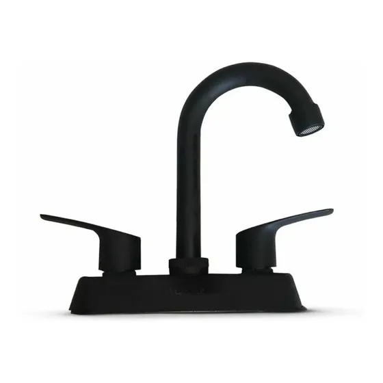 Llave Mezcladora Maxims Lavabo Grifo JMF4022N Negro Mate Metal Calidad
