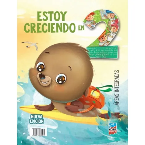 Pack Estoy Creciendo En 2 - Ediba Manual Primaria 2024