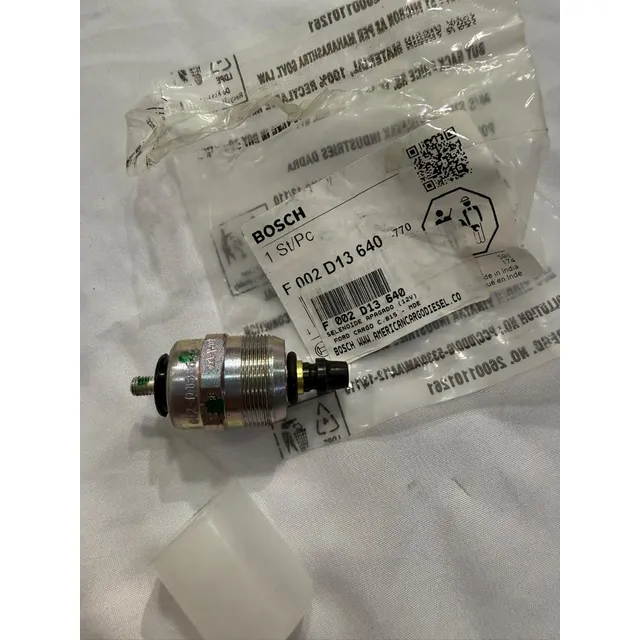 Selenoide Apagado V12 Marca Bosch