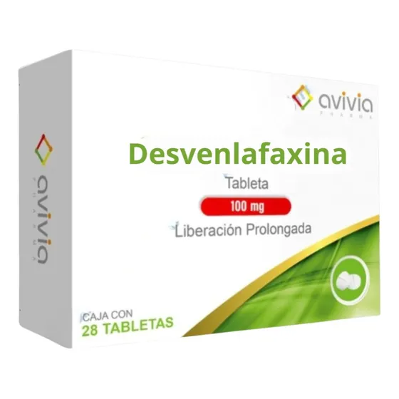 Desvenlafaxina 100 Mg 28 Tabs Liberacion Prol. Avivia