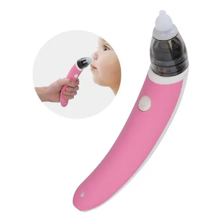 Aspirador Nasal Eléctrico Para Bebe/saca Moco Recargable Usb