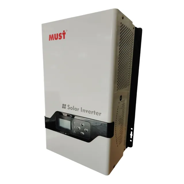 Inversor Hibrido Must 3kva 24v Mppt 110v Pv30-3024lvhm