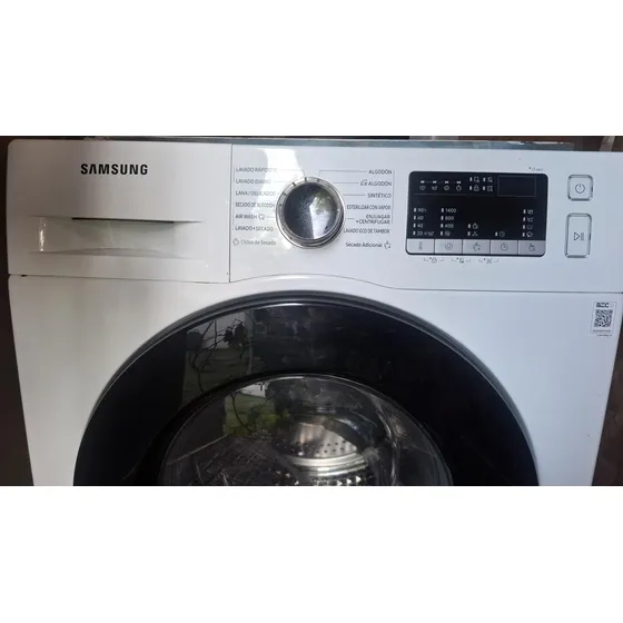 Samsung Lavadora Secadora 11kg / Color White