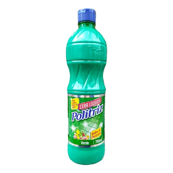 Cera Líquida Verde Emulsionada 750ml - Politriz