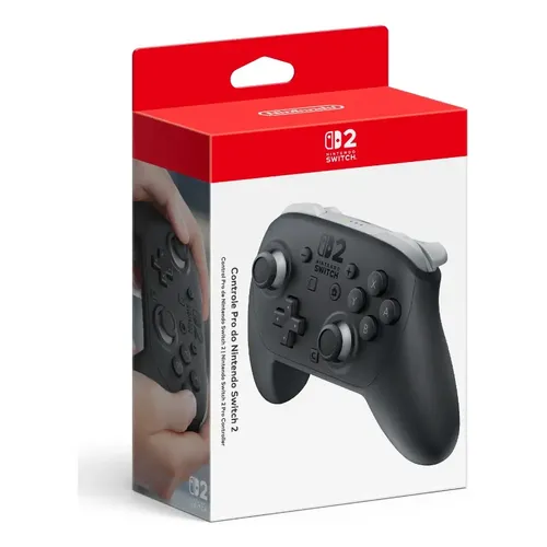 Controlador Nintendo Switch Pro Joystick Color Splatoon 3 sem fio