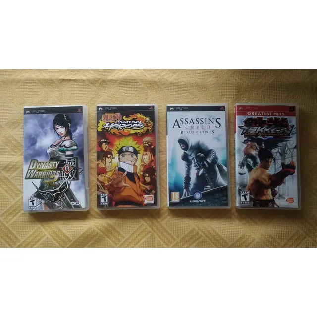 Juegos Playstation Portable Psp Usados Por Unidad