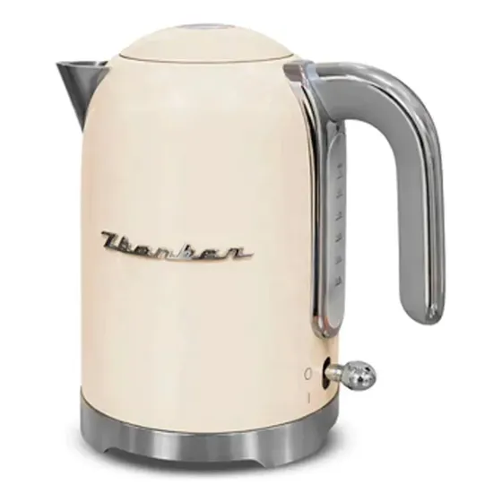 Hervidor Thorben Thor Retro Style Kettlet 1.7l 2200w Beige