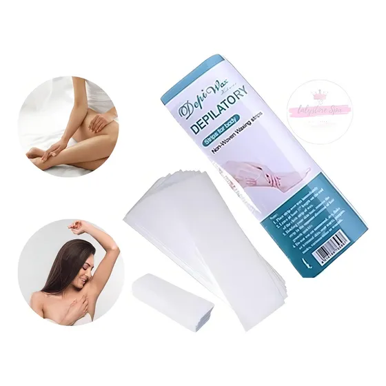 Depiwax Bandas Depilatorias Papel Cera Para Depilar 100 Und