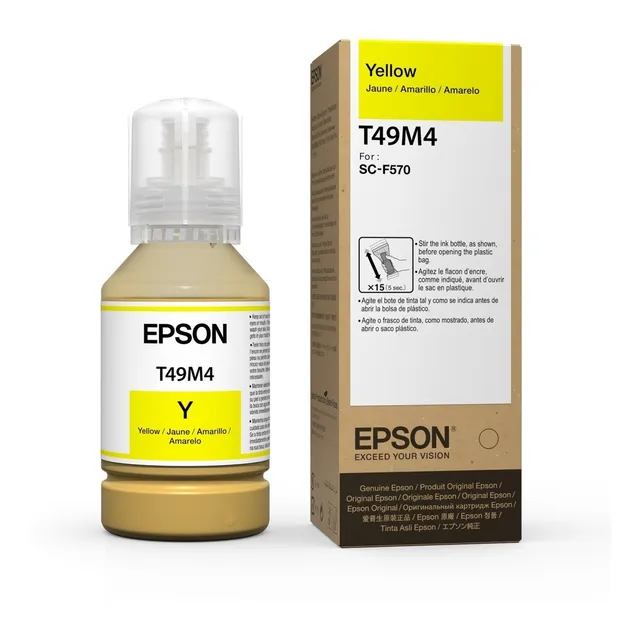 Tinta Sublimación Epson Ultrachrome Ds Surecolor F170 140ml