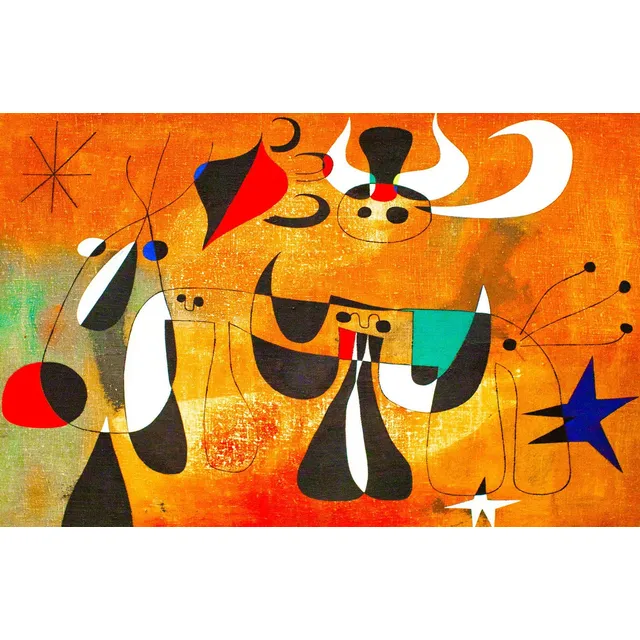 Lamina Vinilo Para Cuadro Pintores Arte (80x50 Cm)