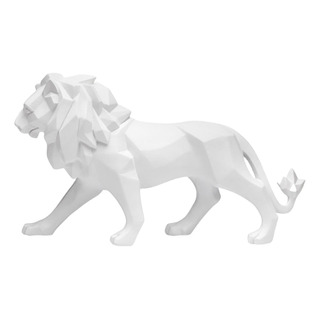 Figura Geométrica, Estatua De León, Estatuilla Para El Figura Geométrica, Estatua De León, Estatuilla Para El