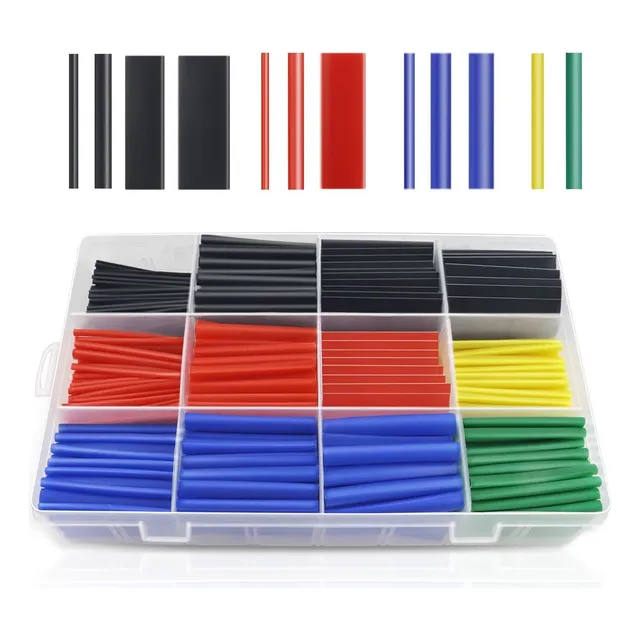 Termocontraible Termoencogible Termoretractil Kit 560pzas Vg