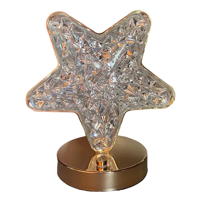 Lampara De Mesa O Escritorio Estrella Usb Tactil