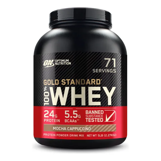 Proteína De Suero En Polvo Optimum Nutrition Gold Standard 1