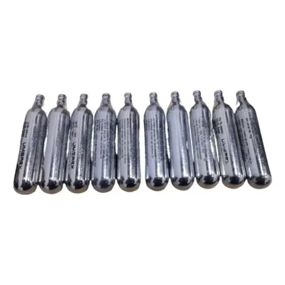 10 Unidades De Pipetas Gas Co2 Umarex Pistolas Promoción