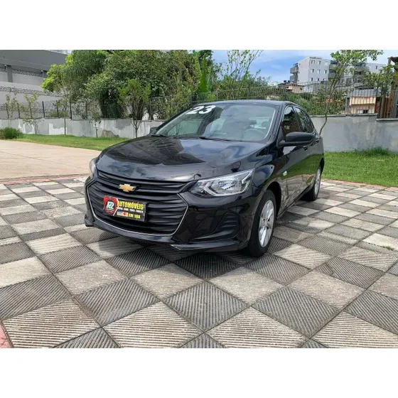 Chevrolet Onix Onix 1.0 Flex Lt Manual